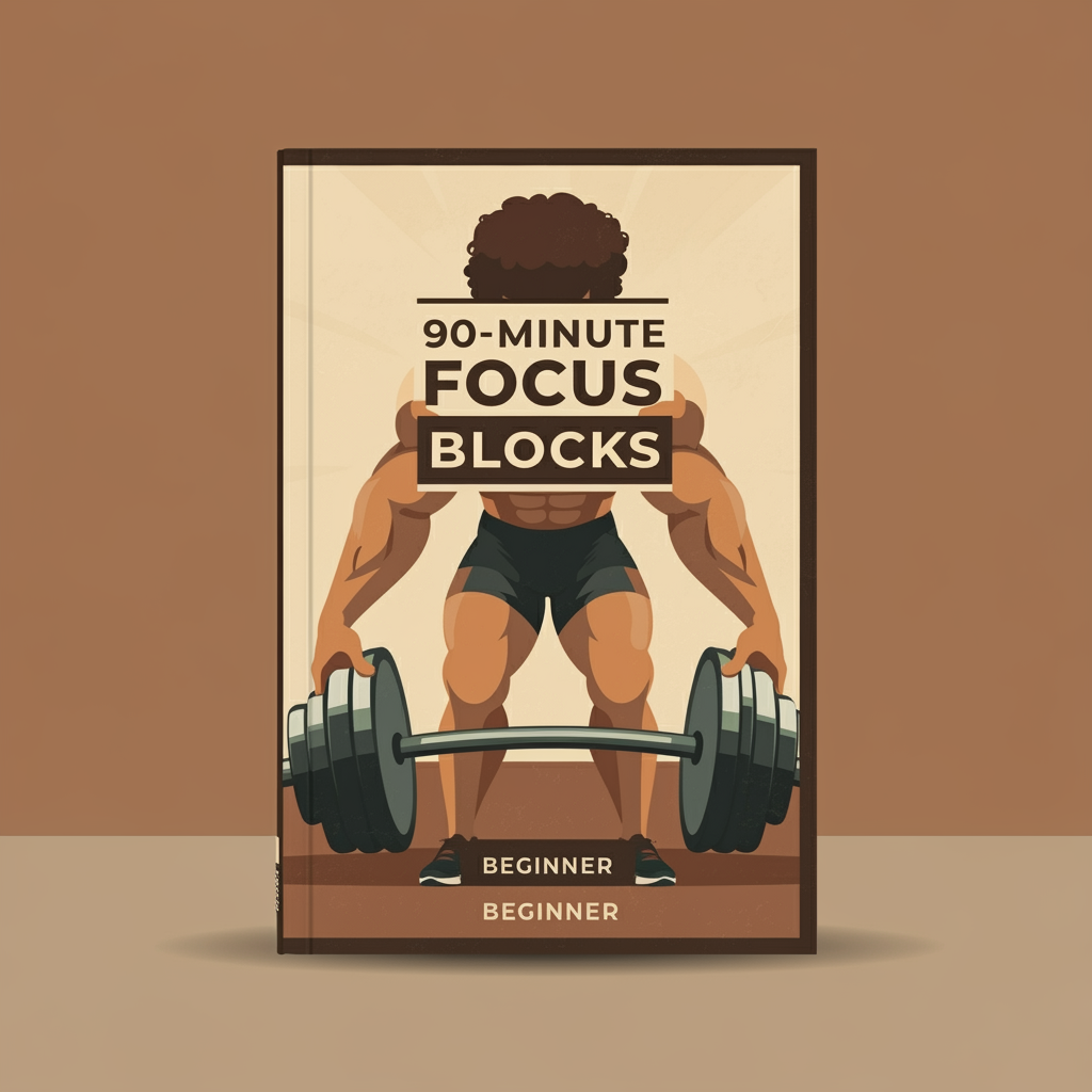 90-minute focus blocks Beginner : start without mistakes (intensive program)
