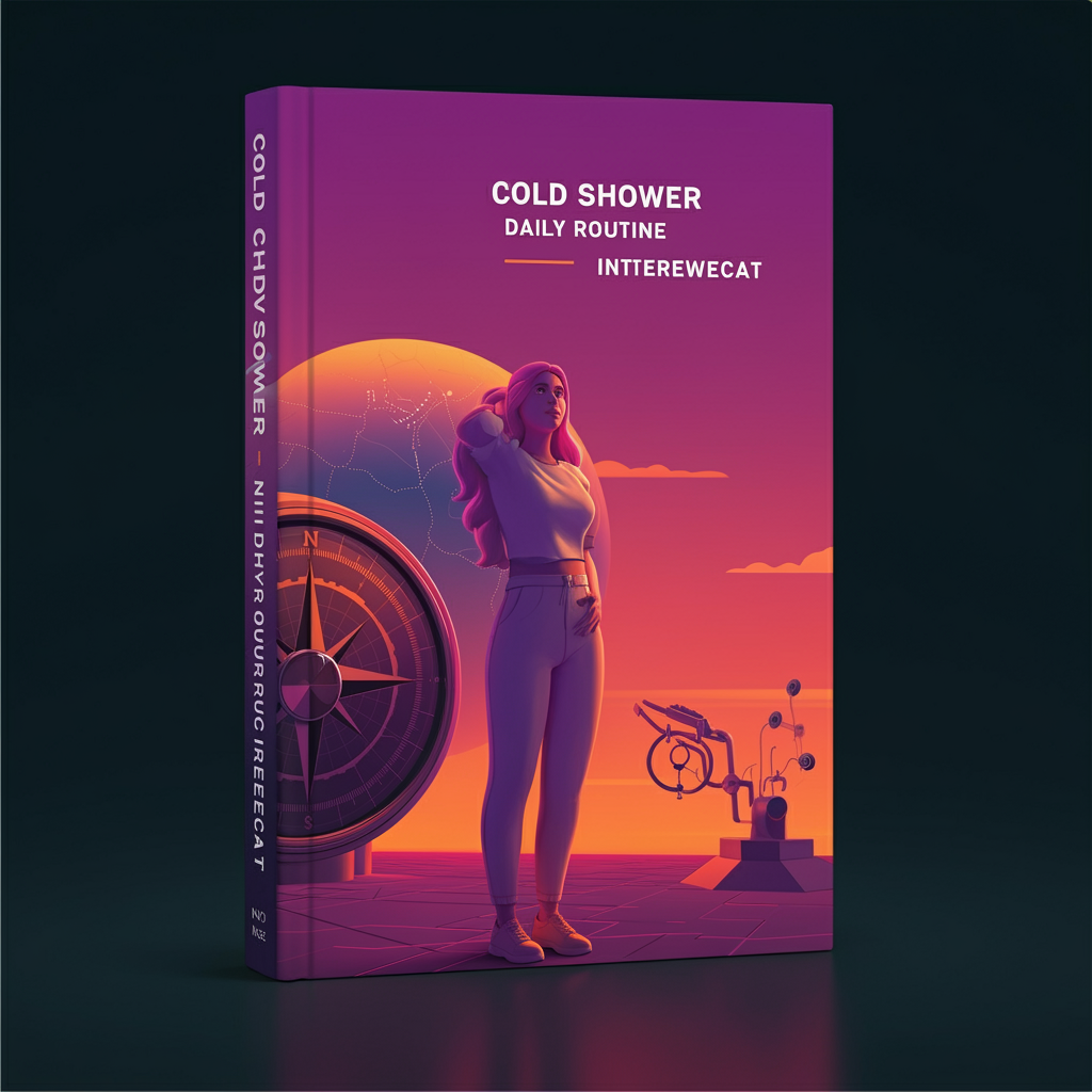 Cold shower daily routine Intermediate : improve your performance the ultimate handbook
