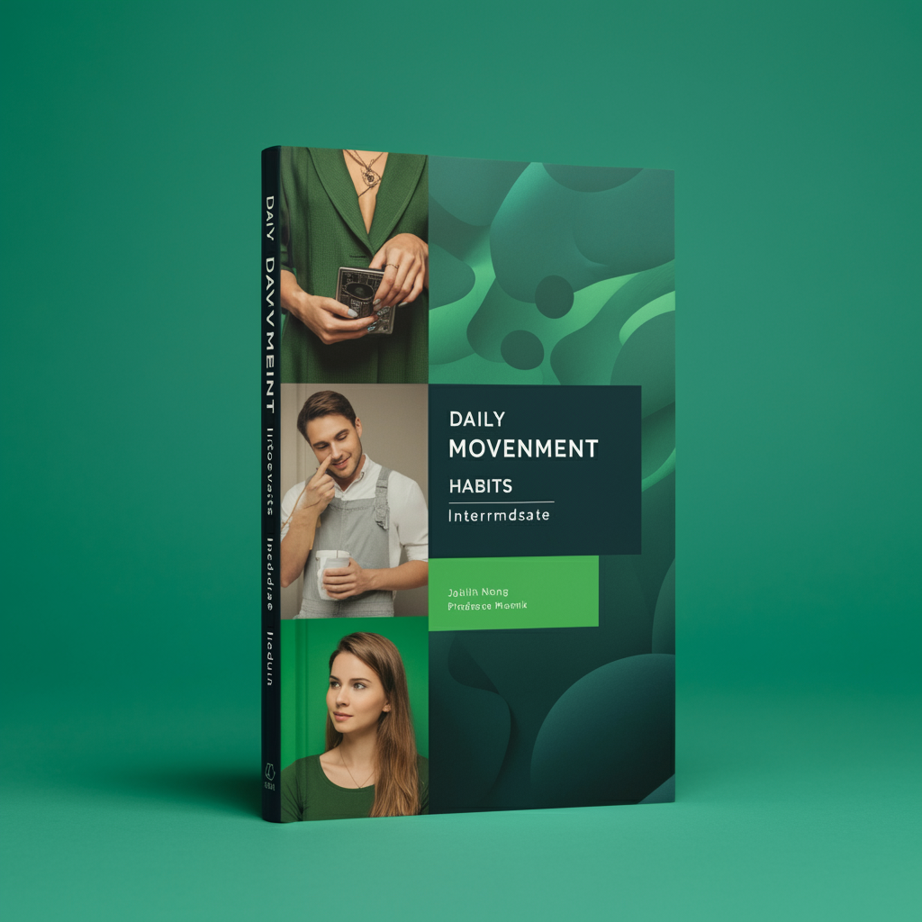 Daily movement habits Intermediate : effective strategies written masterclass