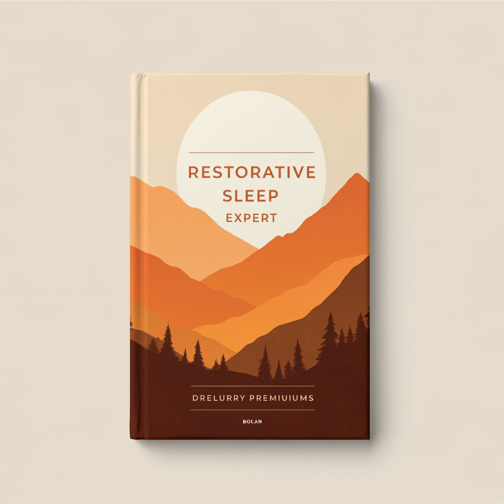 Restorative sleep Expert : the pro playbook the definitive manual
