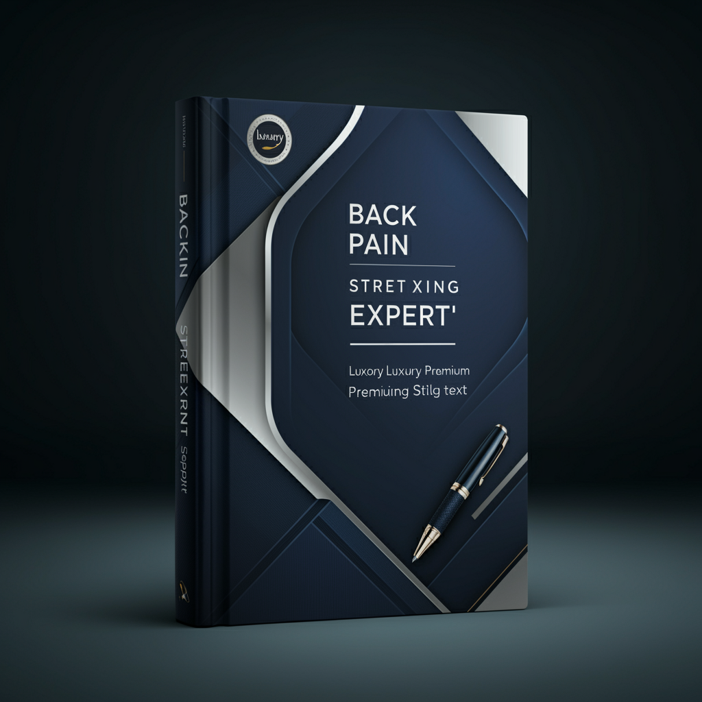 Back pain stretching Expert : advanced methods detailed plan